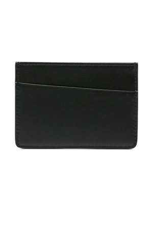 Black leather cardholder MAISON MARGIELA | SA2VX0006P8729H1145